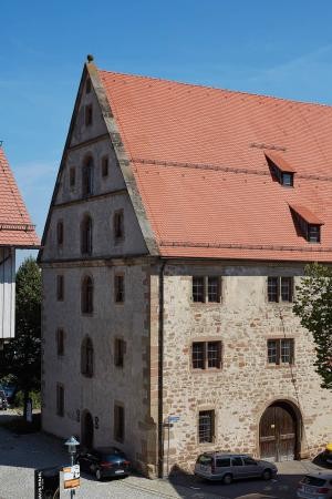 Fruchtkasten Rosenfeld, altes historisches Gebäude