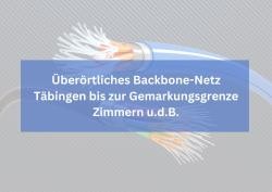 Überörtliches Backbone-Netz Täbingen bis zur Gemarkungsgrenze Zimmern u.d.B.