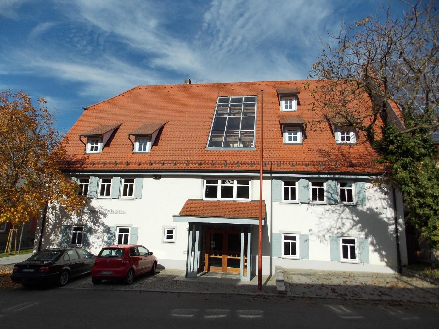 Gemeindehaus Isingen