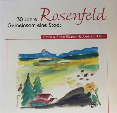 Titelseite Buch 30 Jahre Rosenfeld
