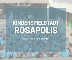 Kinderspielstadt Rosapolis