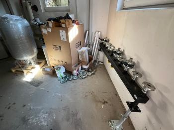 Verteilungen im Bestandsgebäude 