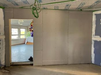 Übergabestation und Technikraum