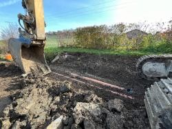 Bild von Baggerschaufel