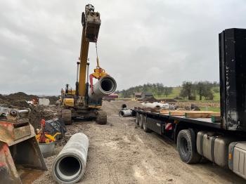 Rohr für Abwasserkanal