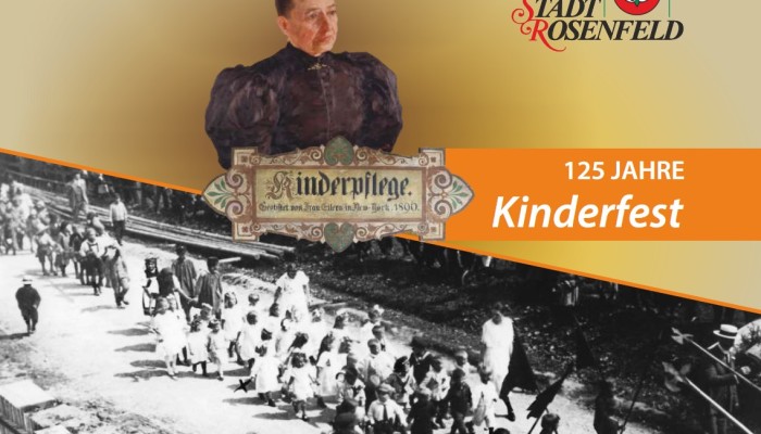 Titelbild der Broschüre 125 Jahre Kinderfest