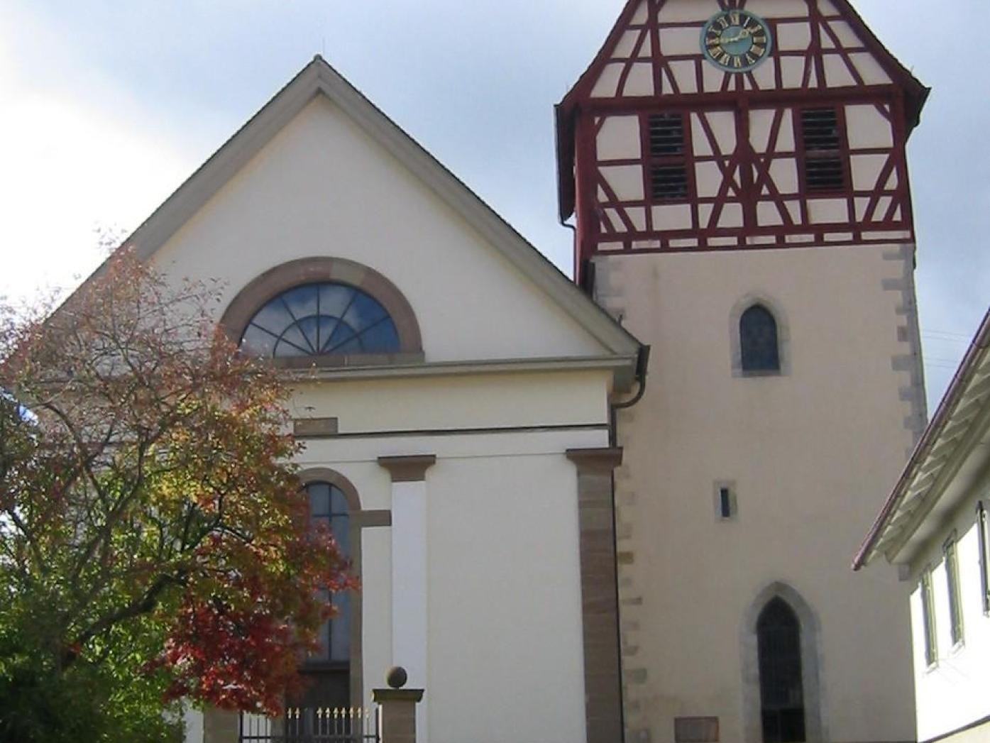 Karsthanskirche Täbingen