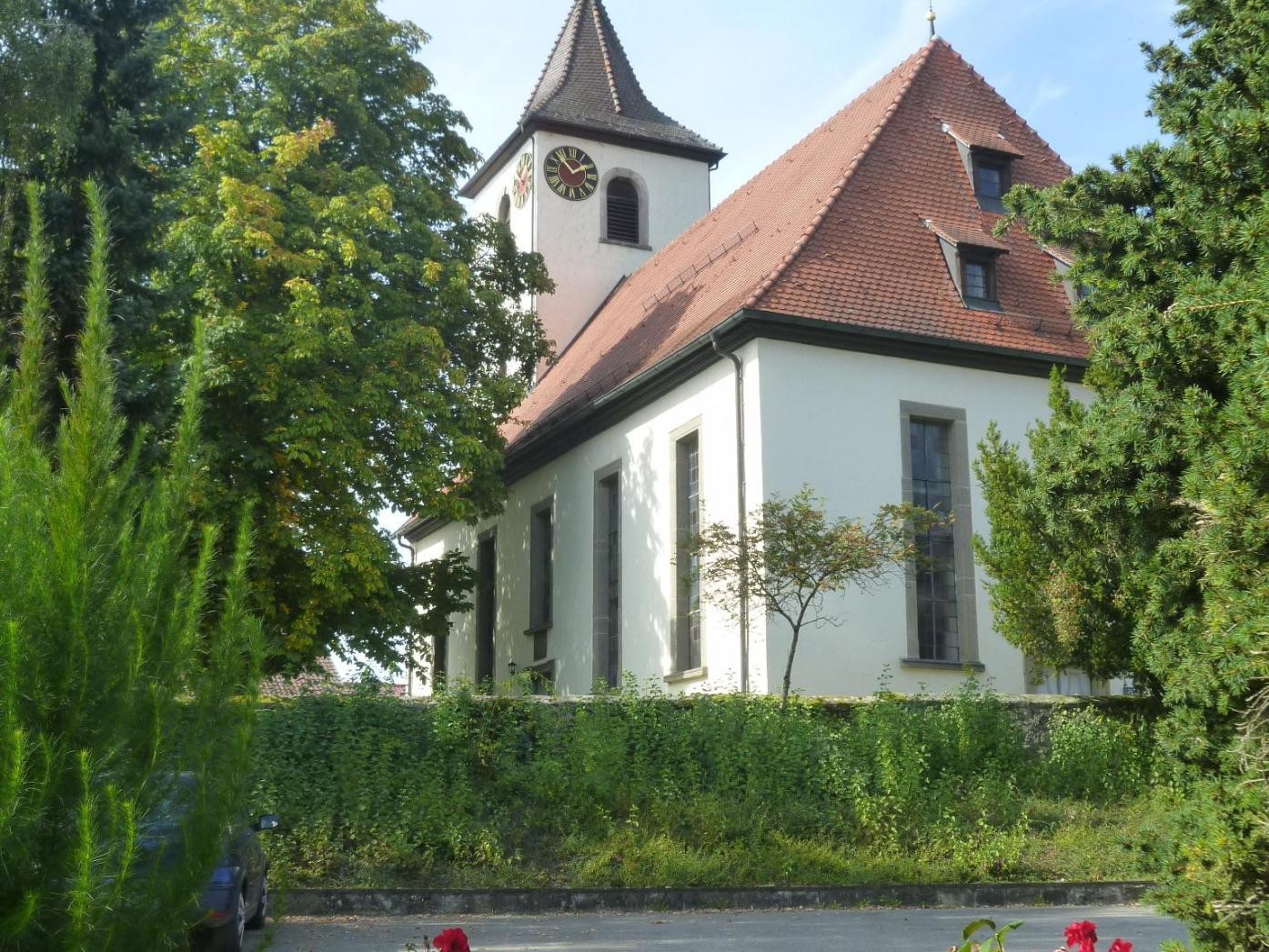 Georgskirche Bickelsberg