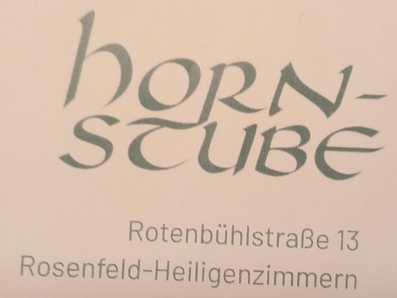 Logo Hornstube