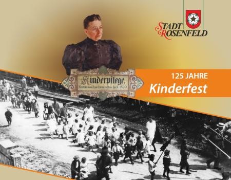 Titelbild Broschüre 125 Jahr Kinderfest