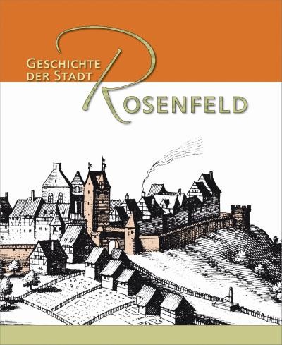 Titelbild Buch Geschichte der Stadt Rosenfeld