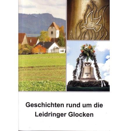 Titelbild Broschüre Geschichten rund um die Leidringer Glocken