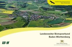 Titelbild Kommunale Biotopverbundplanung Titelbild Kommunale Biotopverbundplanung