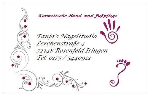 Logo Tanja´s Nagelstudio