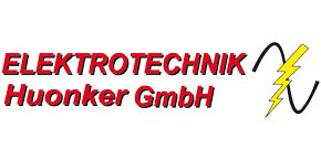 Logo Elektrotechnik Huonker GmbH