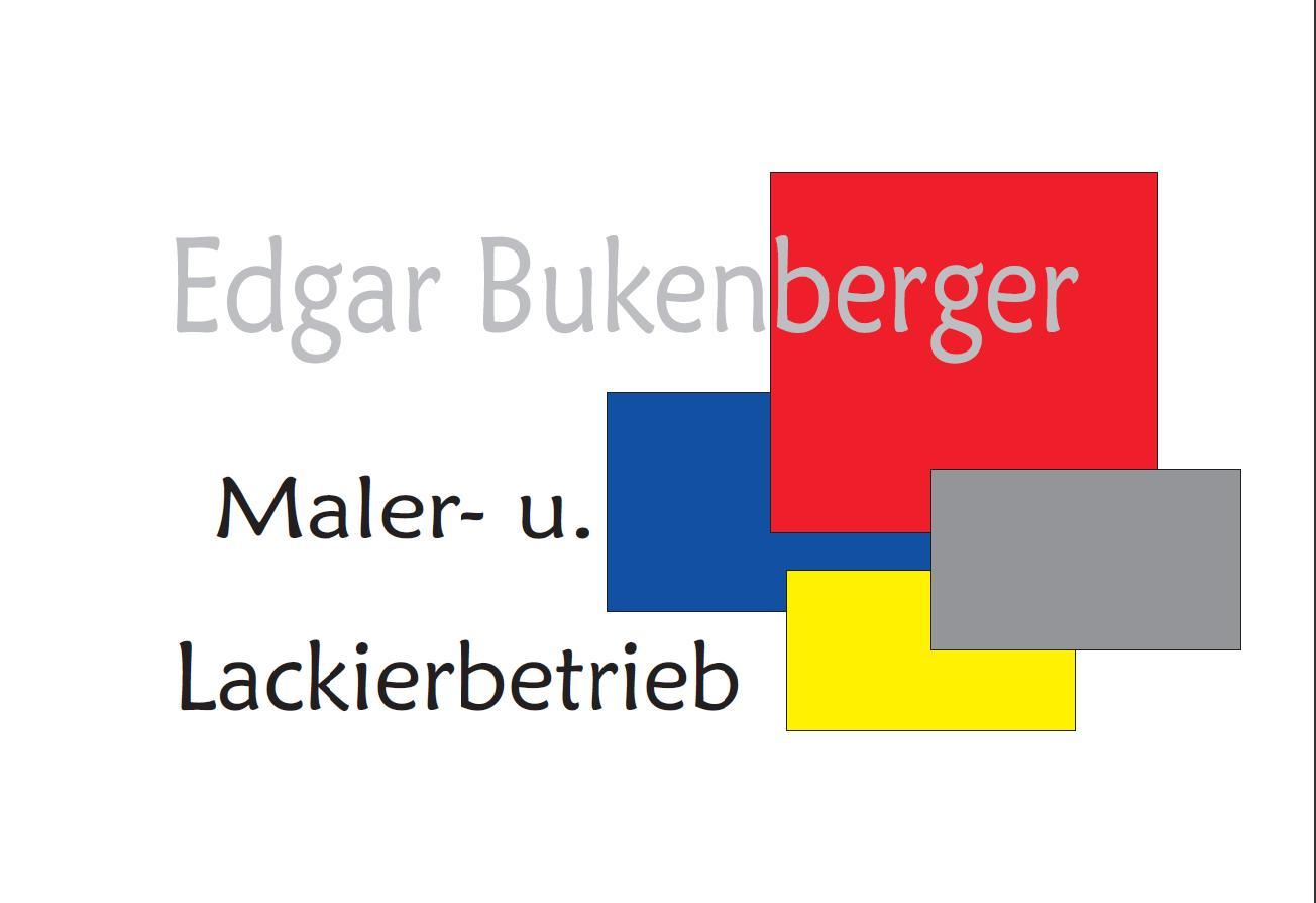 Logo Edgar Bukenberger Maler- und Lackierbetrieb