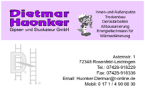 Logo Gipser- und Stuckateur GmbH