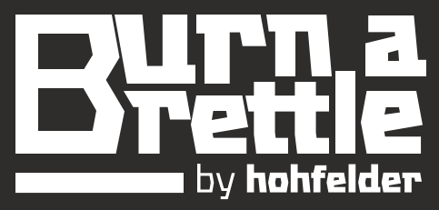 Logo Burn a Brettle by Hohfelder