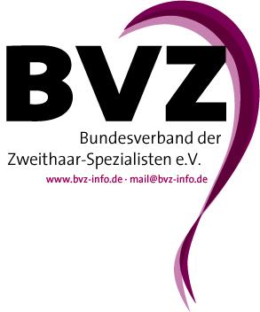 Logo Bundesverband der Zweithaar-Spezialisten e. V. , Schriftzug BVZ