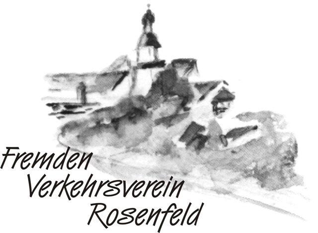 Logo Fremdenverkehrsverein e.V., gemaltes Bild der Altstadtansicht links unter dem Bild Schrift: Fremdenverkehrsverein e.V.