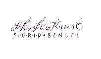 Logo Bengel, Sigrid Schrift & Kunst
