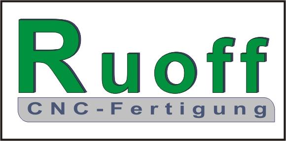 Logo Ruoff CNC-Fertigung GmbH & Co. KG