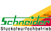Logo Schneider GmbH, Stuckateurfachbetrieb