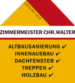 Logo Walter, Christoph, Zimmerei