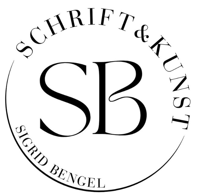 Logo Bengel, Sigrid Schrift & Kunst