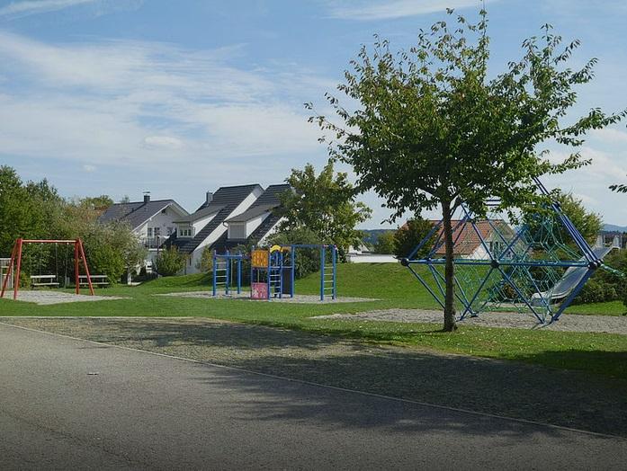 Spielplatz 'Eschenweg', Rosenfeld