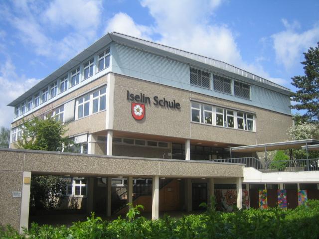 Außenansicht der Iselin-Schule