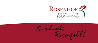Logo Restaurant Rosenhof