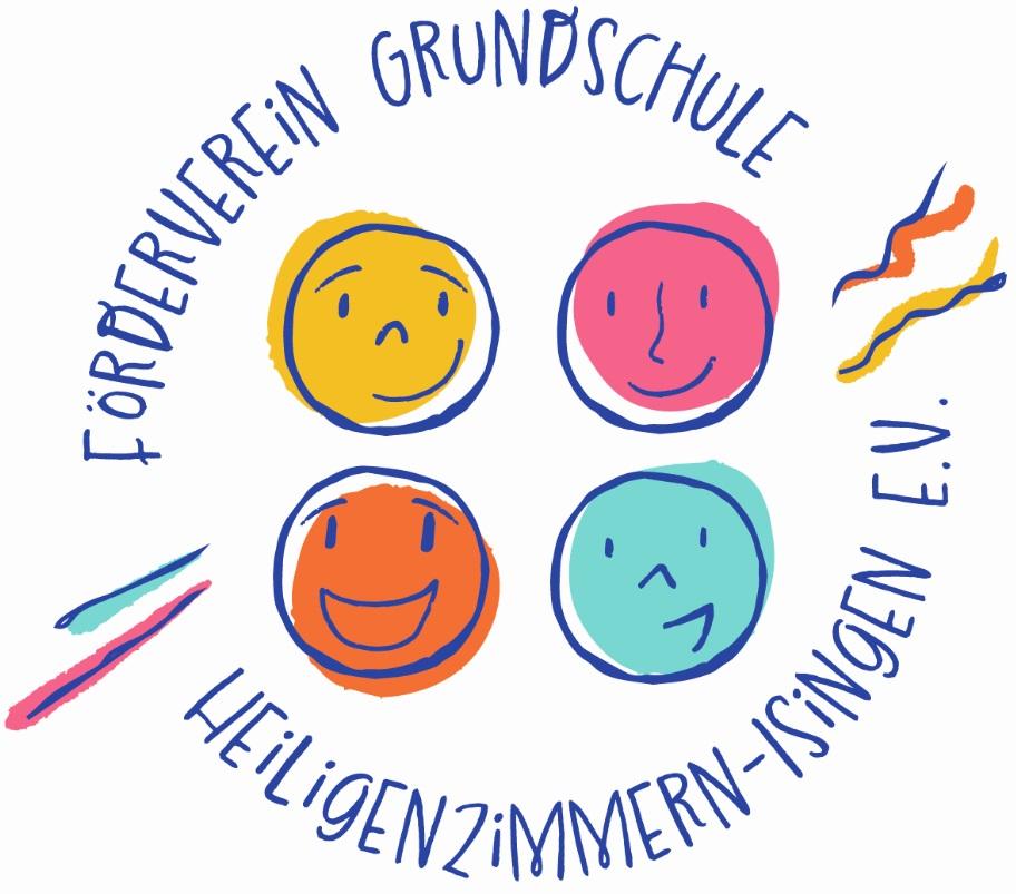 Logo Förderverein Grundschule Heiligenzimmern-Isingen e.V.