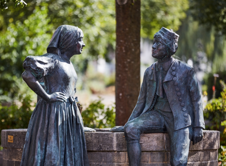Brunnen in Leidringen an der Wette